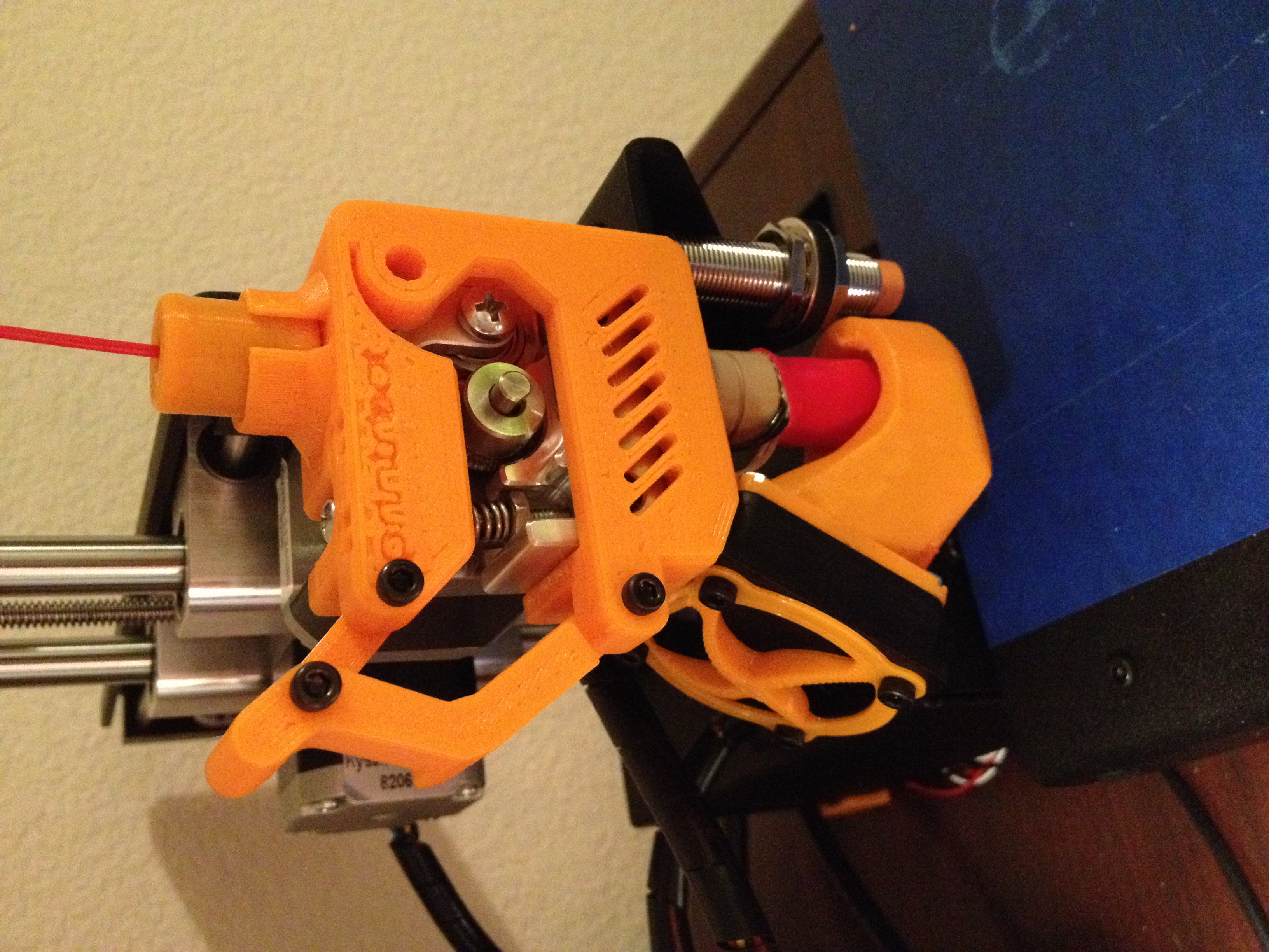 Printrbot Simple Metal Locking Extruder Handle V2